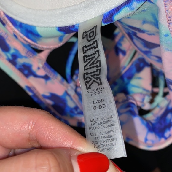 PINK Victoria Secret Bikini Top (worn once, very good condition) - Picture 3 of 6